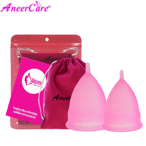 Coletor Menstrual 2Pcs AneerCare