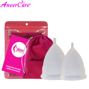 Coletor Menstrual 2Pcs AneerCare