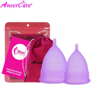 Coletor Menstrual 2Pcs AneerCare