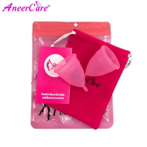 Coletor Menstrual 2Pcs AneerCare