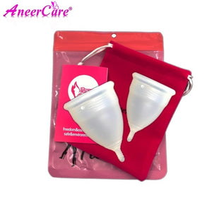 Coletor Menstrual 2Pcs AneerCare