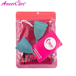 Coletor Menstrual 2Pcs AneerCare