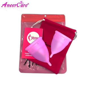 Coletor Menstrual 2Pcs AneerCare