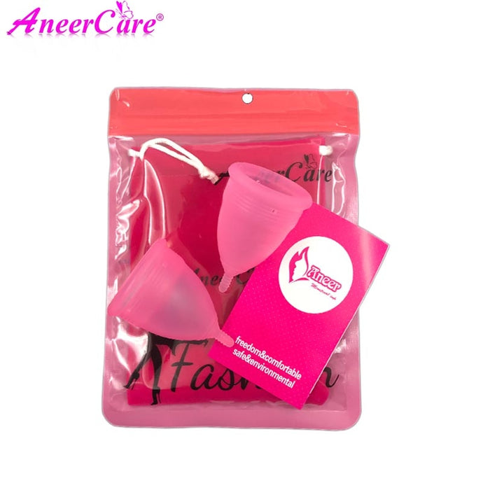 Coletor Menstrual 2Pcs AneerCare